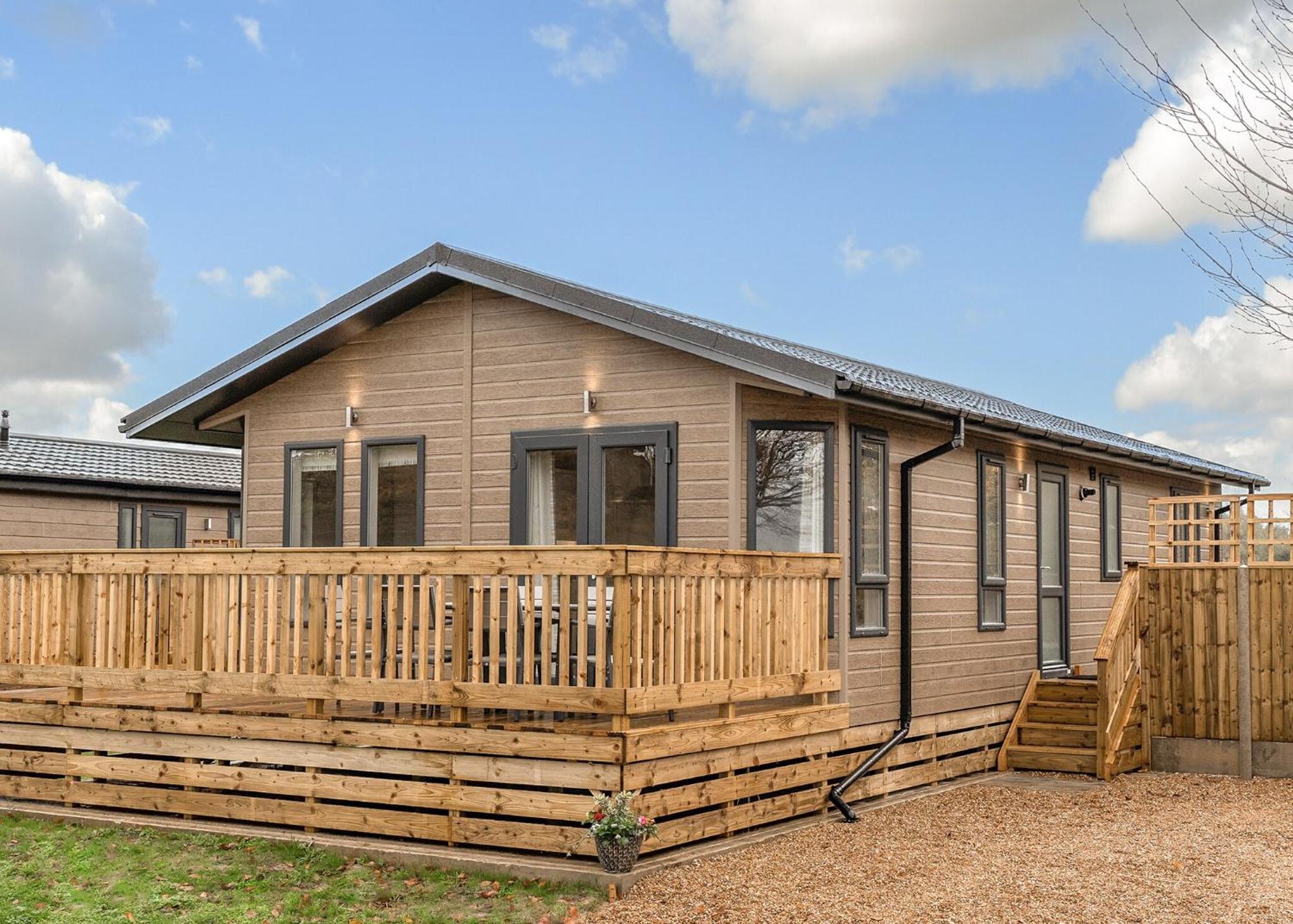 Hawthorn Glen Lodges Downham Market Exteriér fotografie