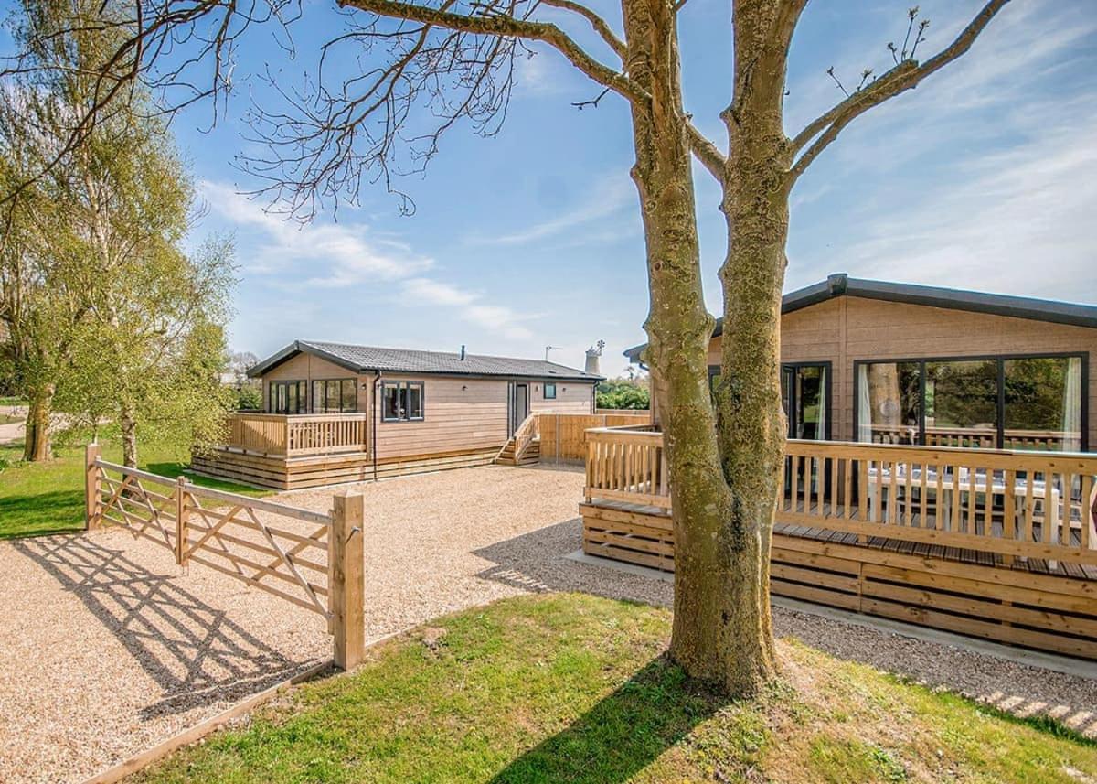Hawthorn Glen Lodges Downham Market Exteriér fotografie