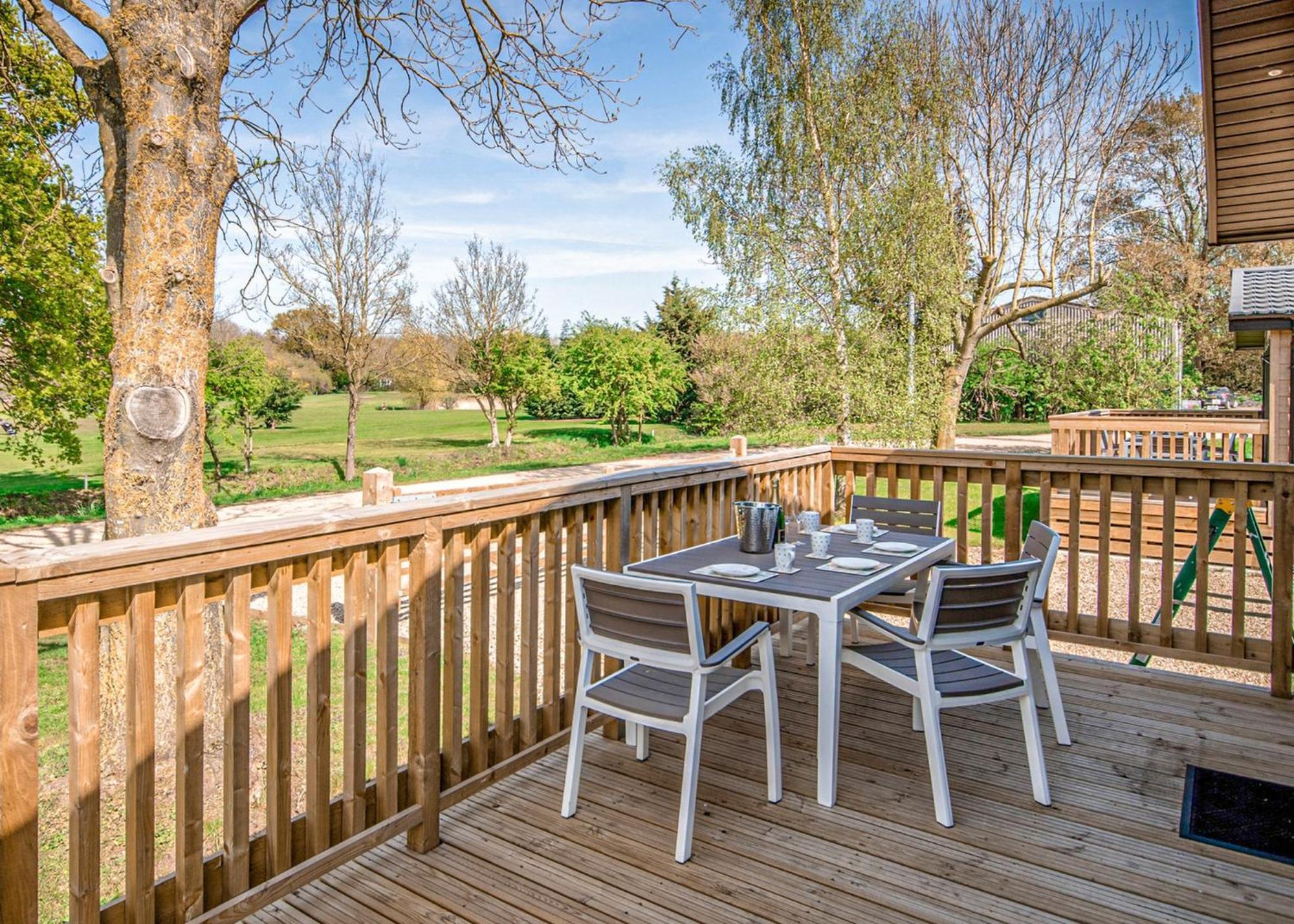 Hawthorn Glen Lodges Downham Market Exteriér fotografie